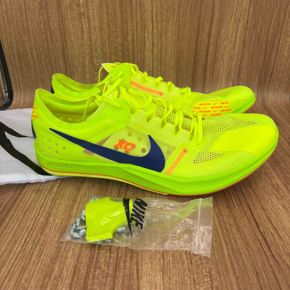 Nike ZoomX Dragonfly XC Racing Spikes Mens 13 Volt Yellow DX7992-701 NEW
